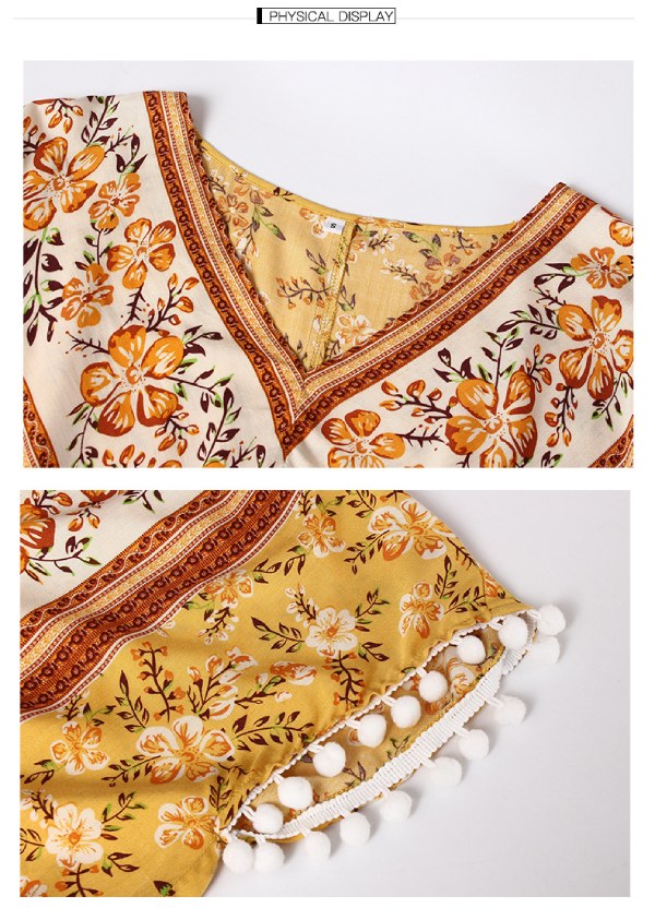 Women's Fashion Dress Bohemia Hot Dress