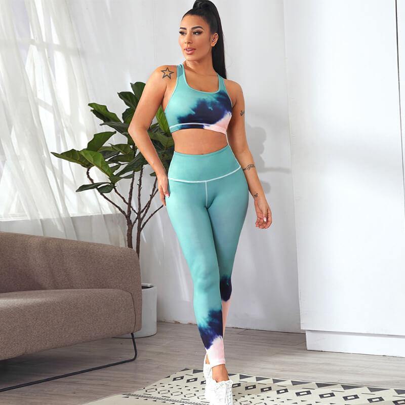 Women Sport Yoga Running Removable Pads GymWorkout Fitness Athletic Comfort Fashion Suit - CHALIER