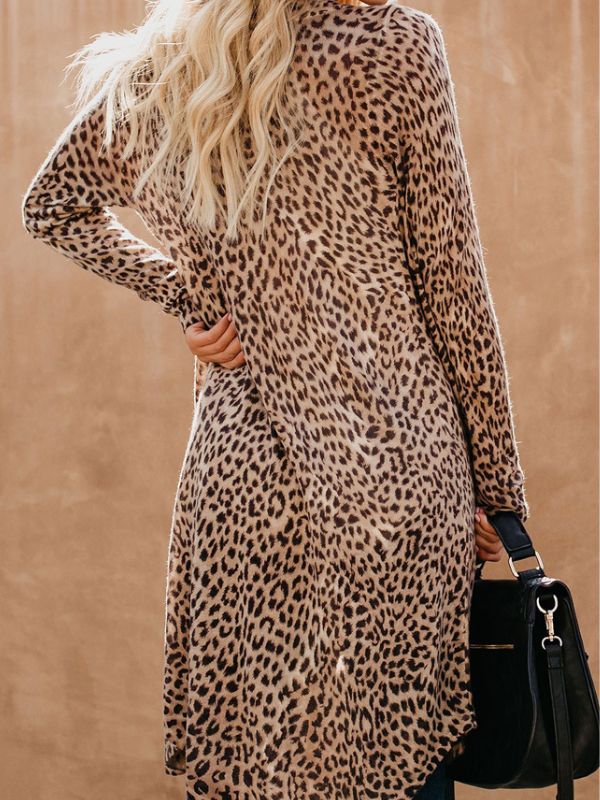 Women's Fashion Outwear Casual Long Coat