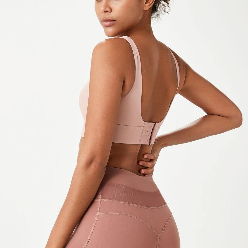 Women Sport Bra Removable Pads Bra for Yoga Running Athletic Gym Workout Fitness - CHALIER