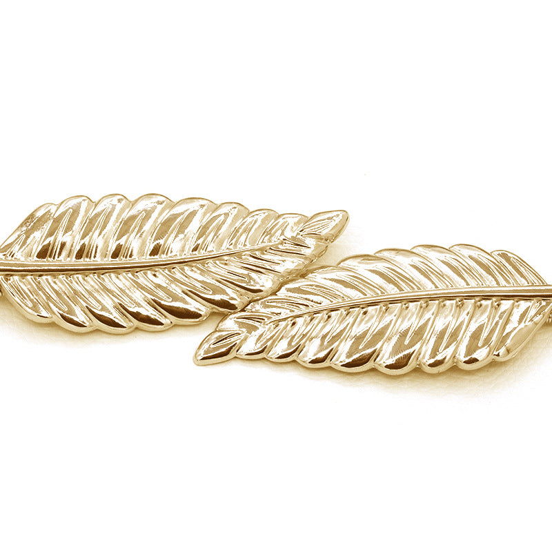 Women Design Dress Belt Metal Belt