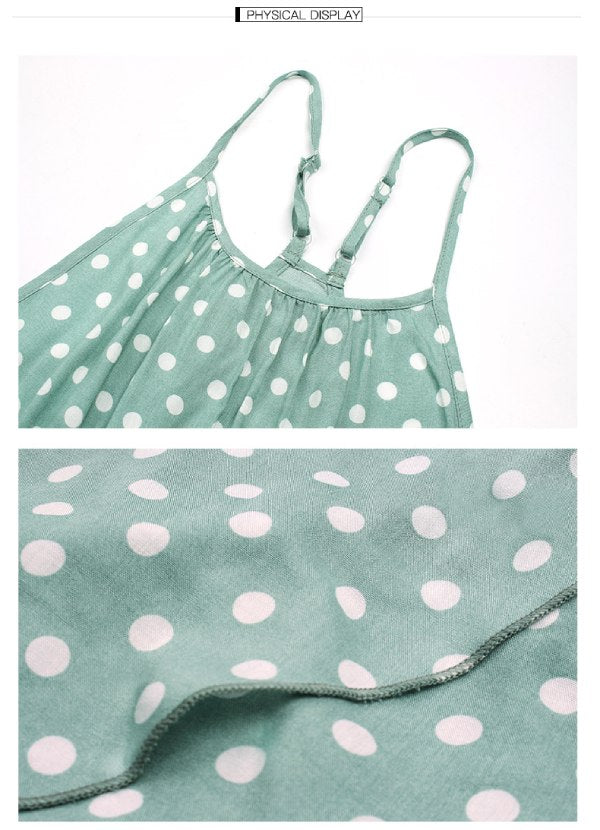 Women's Fashion Dress Polka Dots Skirt