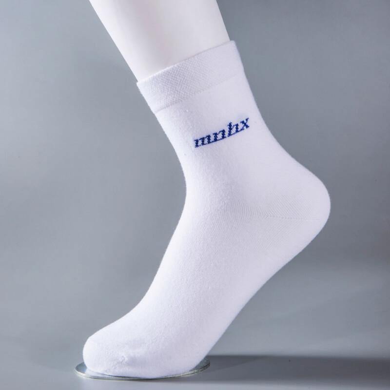 Men's Crew Casual Cotton Sports Breathable Socks 5 Pairs - CHALIER