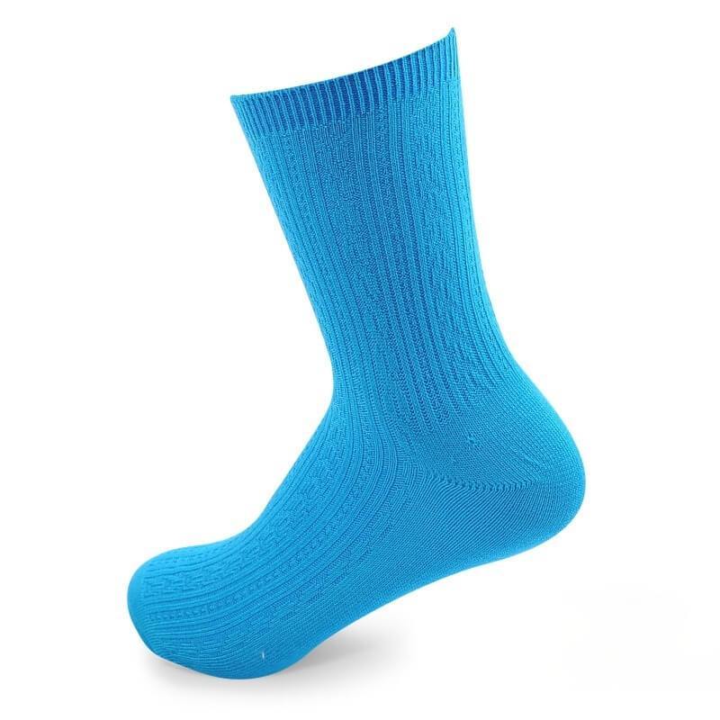 Women Crew Bamboo Fiber Breathable Causal Socks 5 Pairs - CHALIER