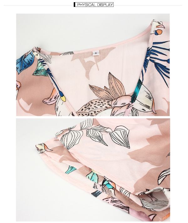 Women's Fashion Dress Design Bohemia Short Skirt