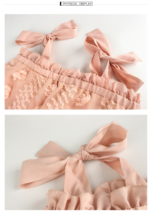 Women's Fashion Dress Design Flowers Dress