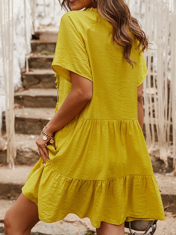 Women's Fashion Dress Bohemia Short Dress