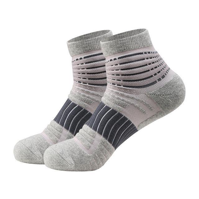 Womens Ankle Low Cut Socks with Cushion for Athletic,Sport and Casual Use (6 Pack) - CHALIER