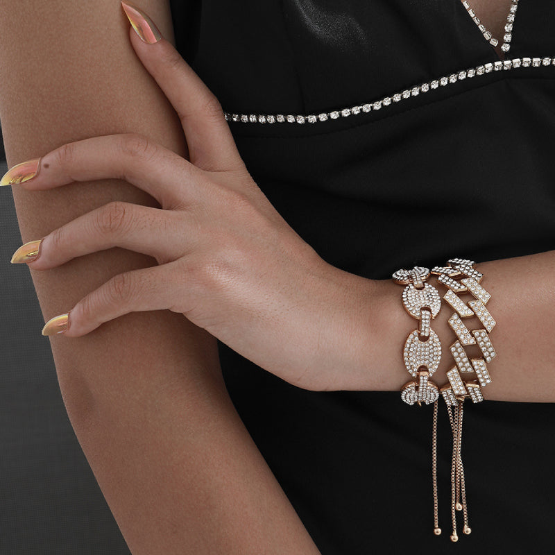 Female Fashionable Bracelets Woman Hot Jewelry Set