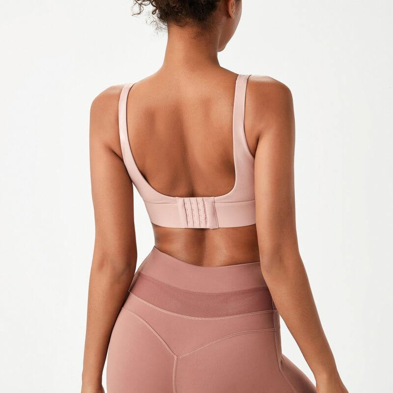 Women Sport Bra Removable Pads Bra for Yoga Running Athletic Gym Workout Fitness - CHALIER