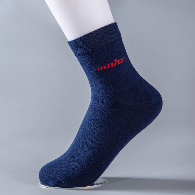 Men's Crew Casual Cotton Sports Breathable Socks 5 Pairs - CHALIER