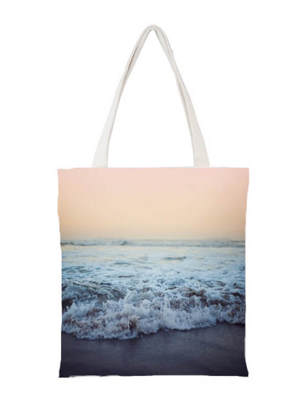 Eco Canvas Shoulder Handbag