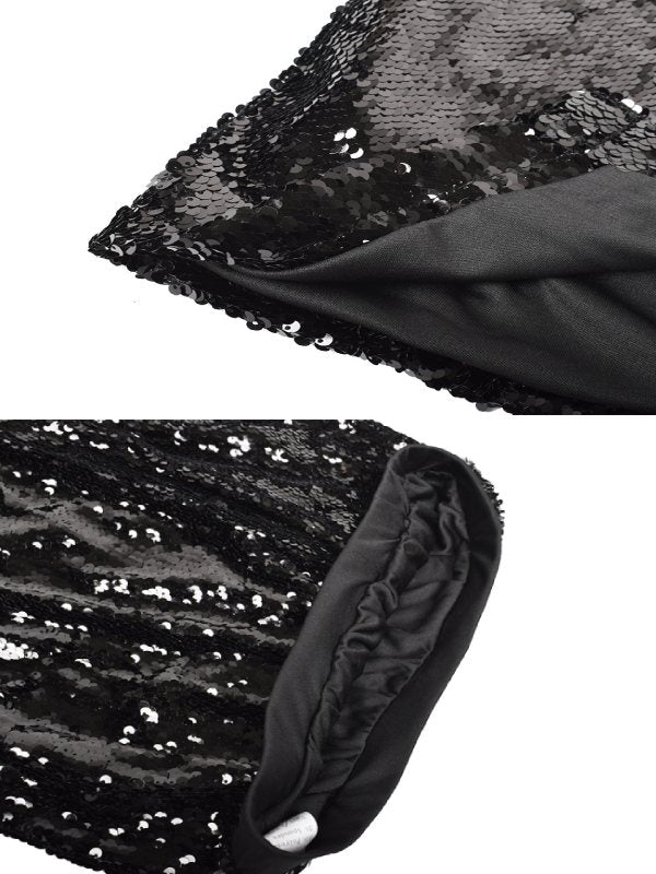 Women's Paillette Skirt Casual Fashion Skirt