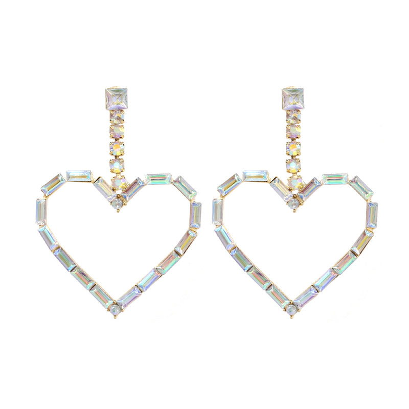 Female Design Earrings Women Fashion Heart Drop Earrings