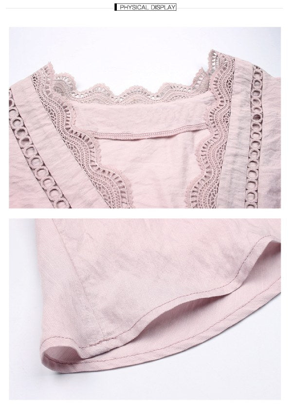 Women's Fashion Dress Hot V Neck Skirt