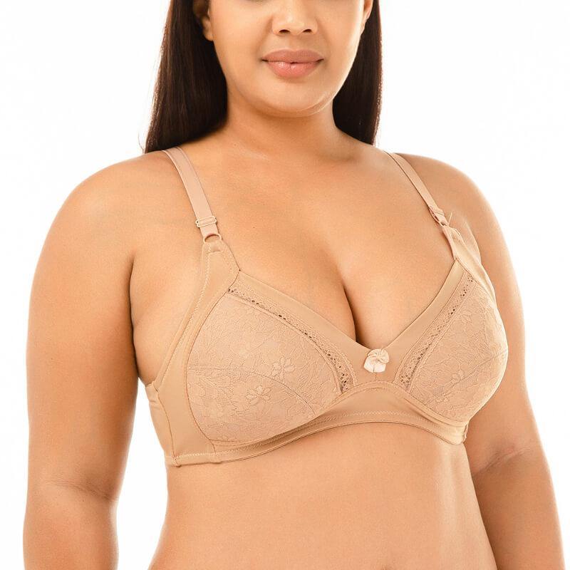 Womens Full Coverage Ultimate Lift and Support Wire Free Bra - CHALIER