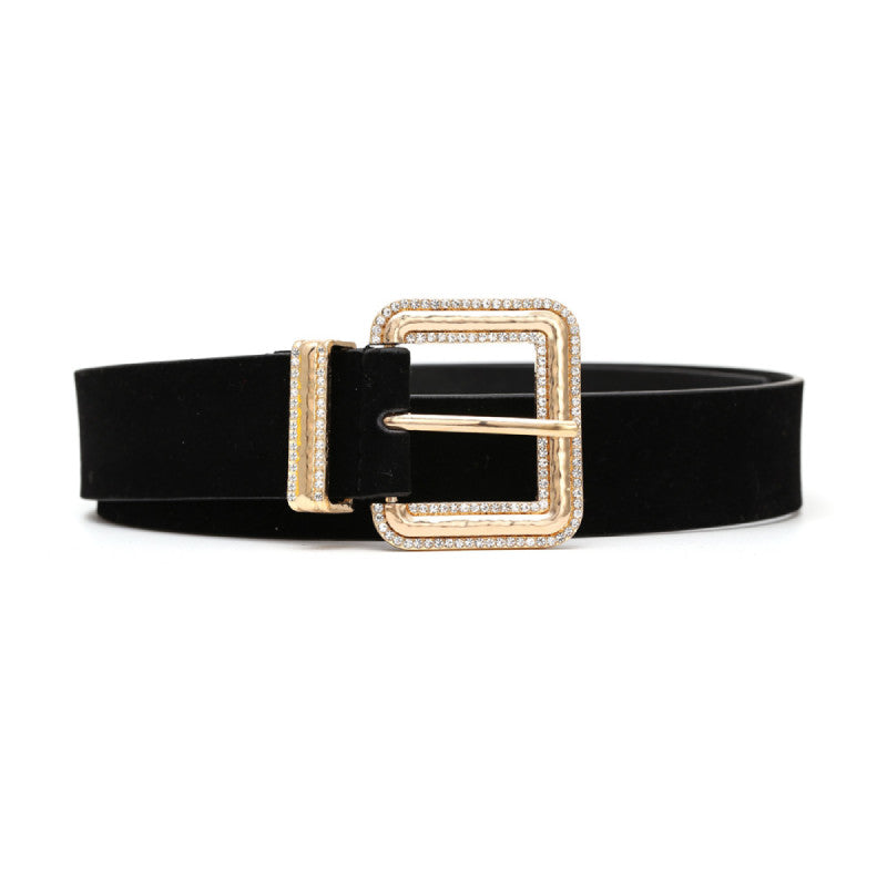 Women Fashion Dress Belt Hot Gold Metal Belt