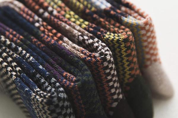 Mens Winter Socks Vintage Exotic Knitted Warm Soft Socks Set Gift