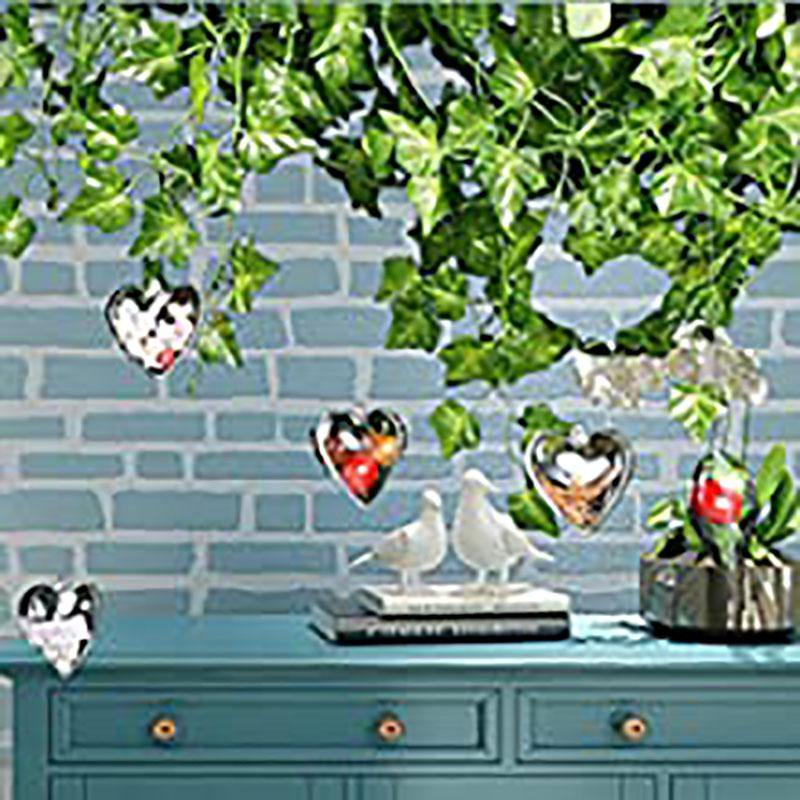 Artificial Ivy Leaf Plants Vine Hanging Garland Fake Foliage Flowers Wall Decor Wedding/Home/Office - CHALIER
