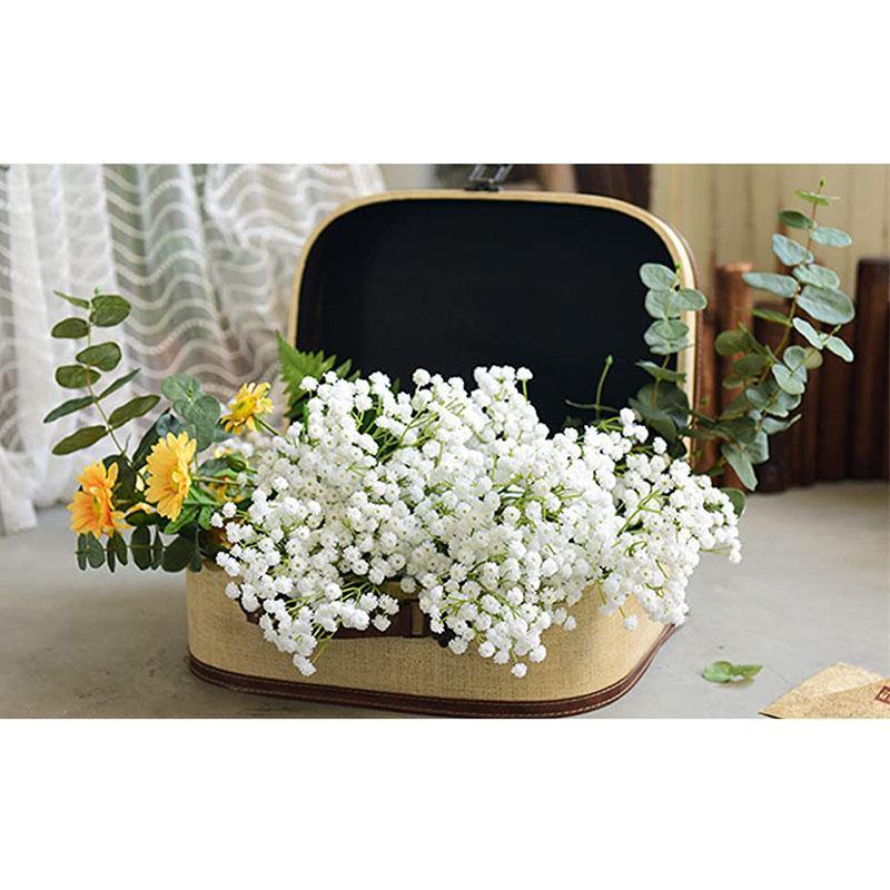 Artificial Silk Gypsophila Fake Flowers Real Touch Bouquets Plants for Wedding Party Home  Decoration  Gift - CHALIER