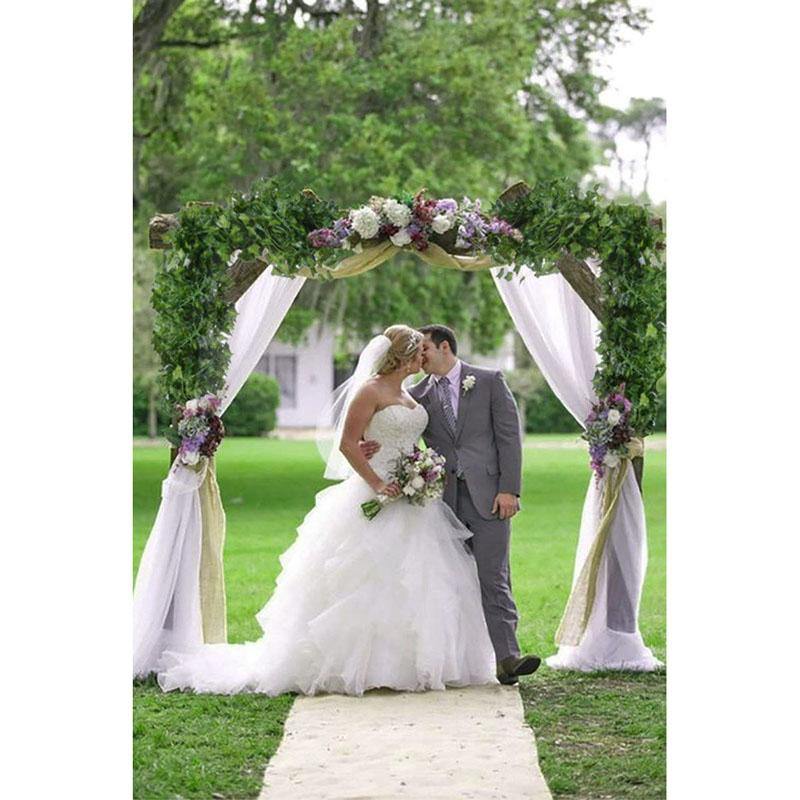 Artificial Ivy Leaf Plants Vine Hanging Garland Fake Foliage Flowers Wall Decor Wedding/Home/Office - CHALIER