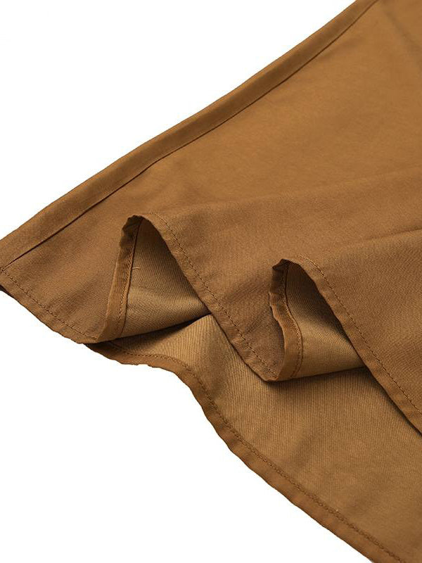 Women's Casual Long Wide Leg Trousers Pants Loose High Waist Plus Size