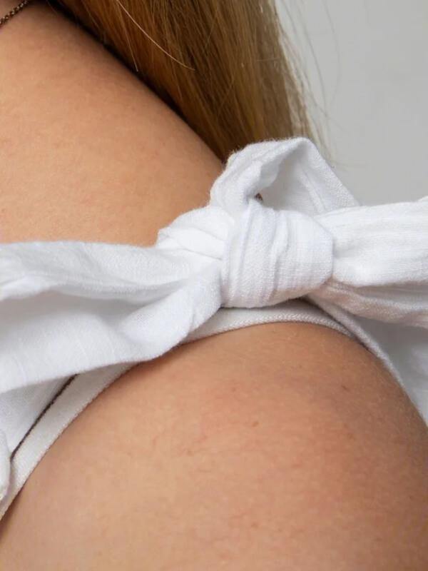 Chalier Women Pockets Sleeveless Casual Linen Rompers - CHALIER