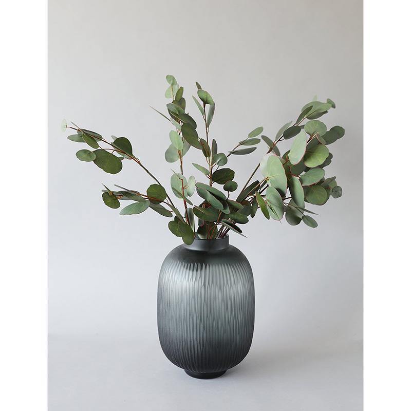 Artificial Eucalyptus Garland Long Silver Dollar Foliage Plants Greenery Fake Plastic  Eucalyptus Decoration - CHALIER