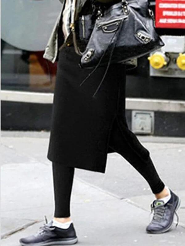 Chalier Women One Piece Casual Shirt with Leggings - CHALIER