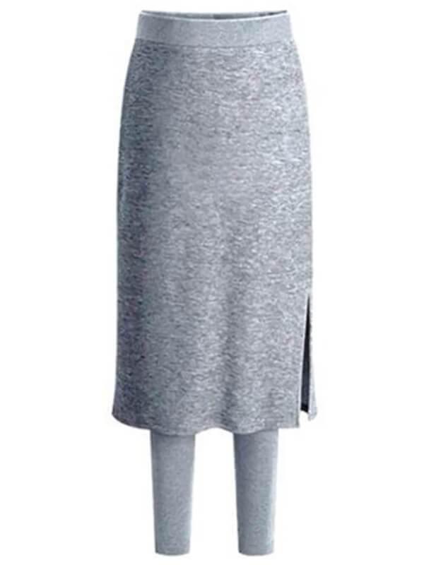 Chalier Women One Piece Casual Shirt with Leggings - CHALIER