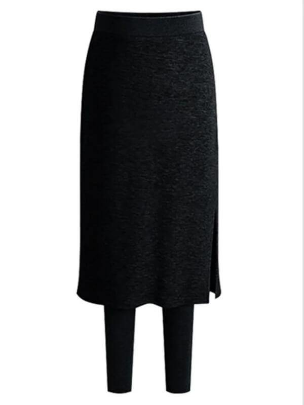 Chalier Women One Piece Casual Shirt with Leggings - CHALIER