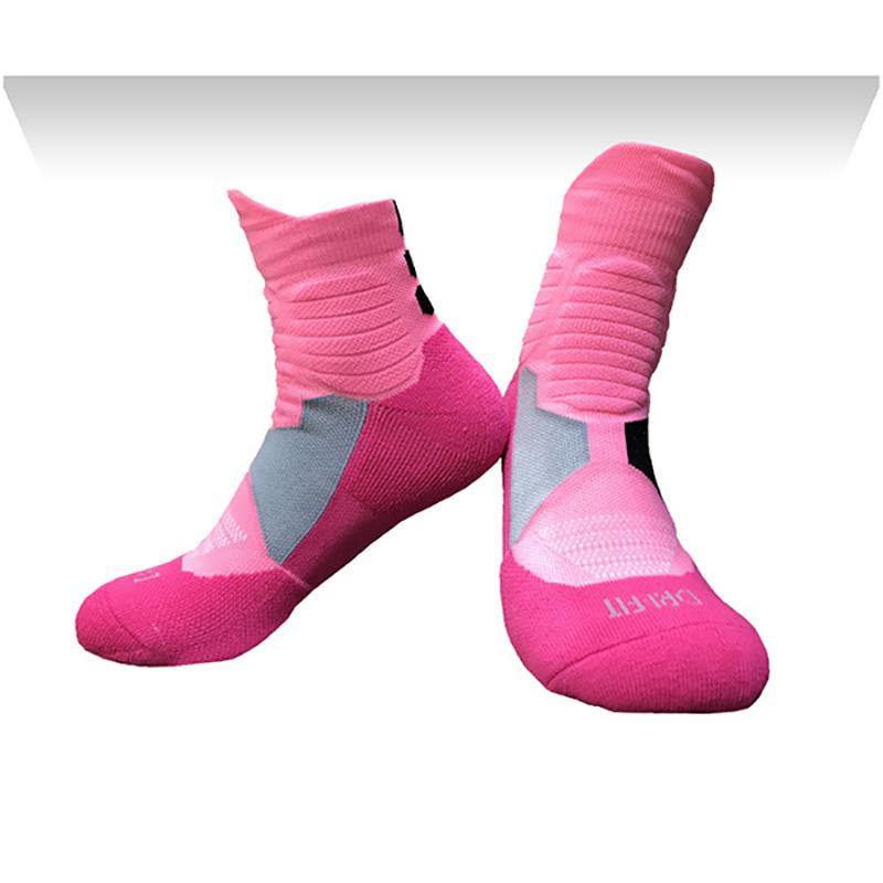 Basketball Socks For Men and Women Medium Height Professional Sports Non-slip Deodorant Thick Socks - CHALIER