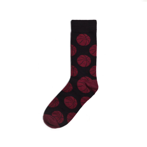 Chalier Mens Casual Basketball Sports Crew Cotton Socks - CHALIER