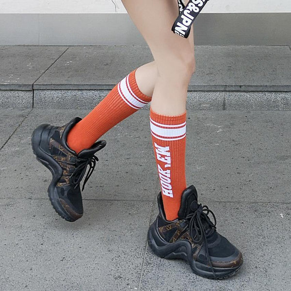 Calf Socks Knee-length Fitness Sports Yoga Stockings - CHALIER