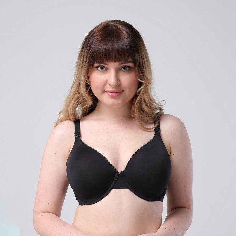 Nursing Bra Ultra-thin Front Closure Large Size Feeding Mothers Bras Anti-sagging - CHALIER