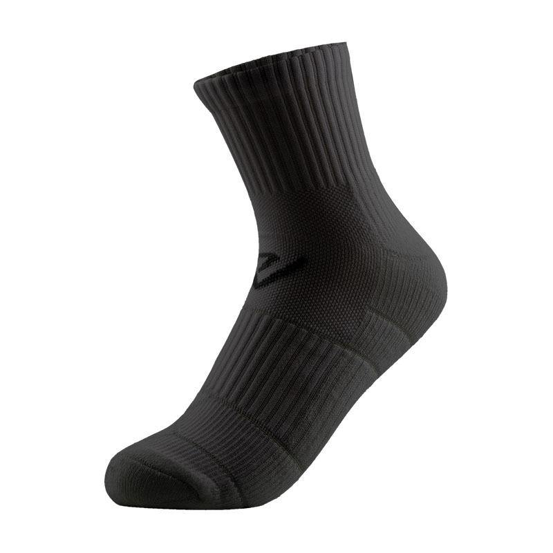 Mens Athletic Thickened Socks Unisex Sports Running Hiking Breathable Socks Set 5 Pairs - CHALIER