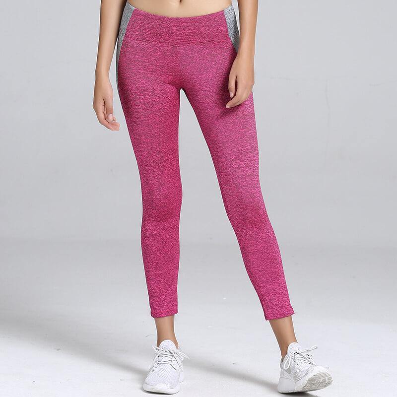 Women Sport Bra Full Coverage Shock Control Wirefree Tank Top - CHALIER