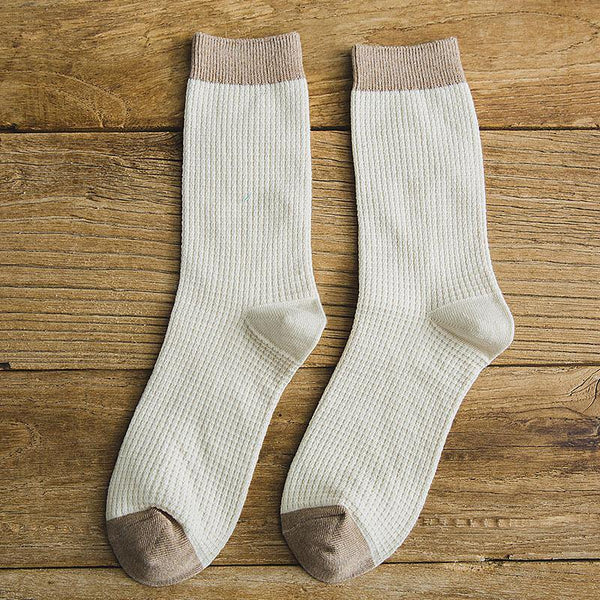 Chalier Men Knitted Socks Thicken and Warm - CHALIER