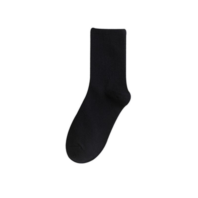Winter Cotton Men Crew Socks Sports Basketball Socks 5 Pairs - CHALIER