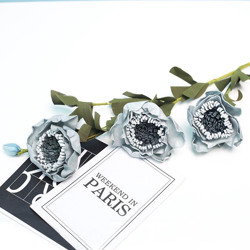 Bouquets Artificial Flowers Home Decor Gift Environmental Protection Fake Flowers Rose Combo - CHALIER