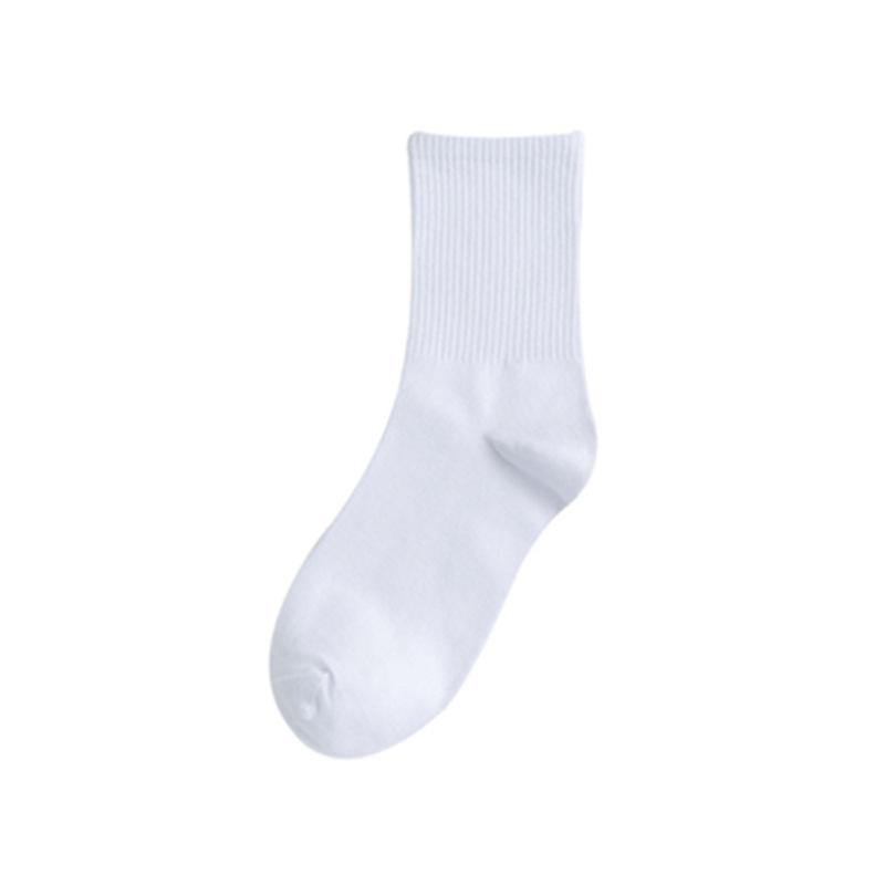 Winter Cotton Men Crew Socks Sports Basketball Socks 5 Pairs - CHALIER