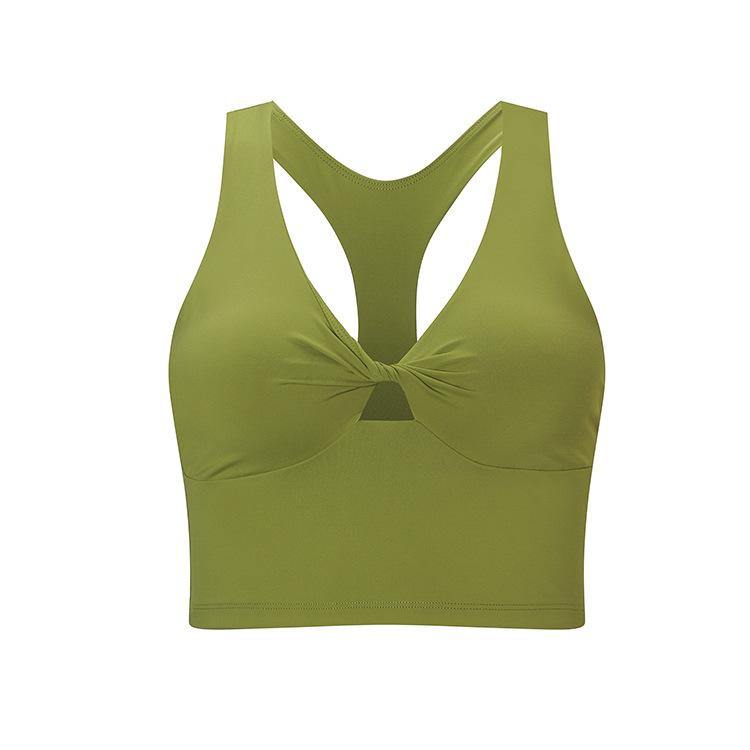 Women Sports Bras Bounce Control Workout Running Bra Yoga Tank Tops&Pants for Women - CHALIER