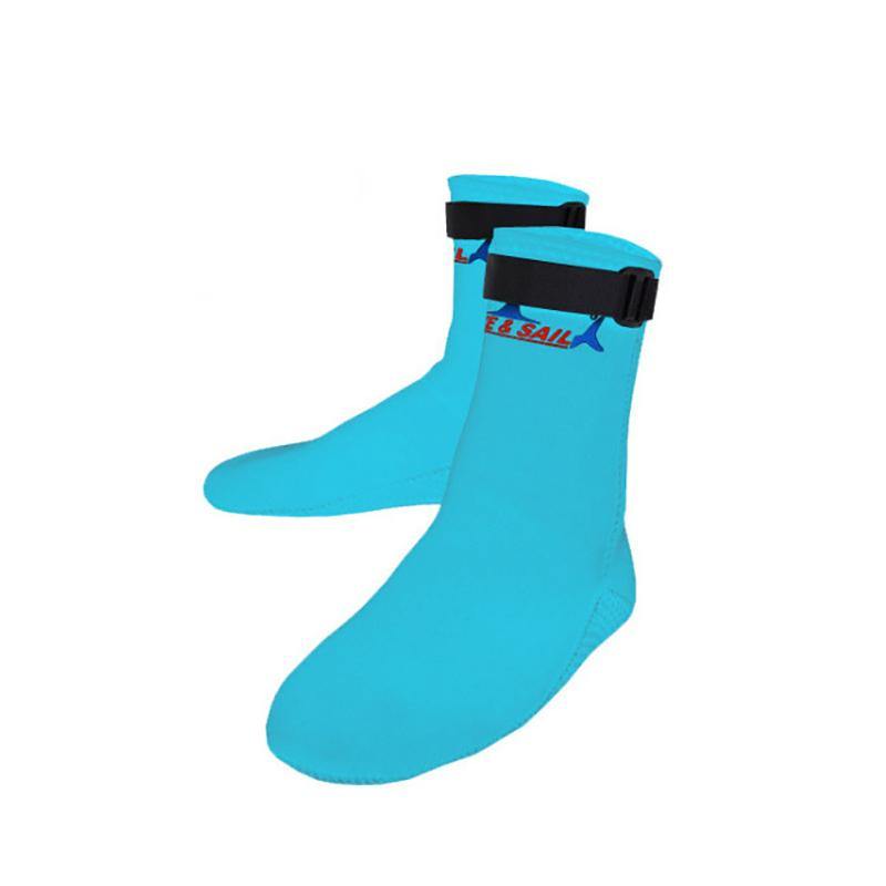 Diving Socks Unisex 3mm Cold-proof Warm Surf Swimming Beach Socks - CHALIER