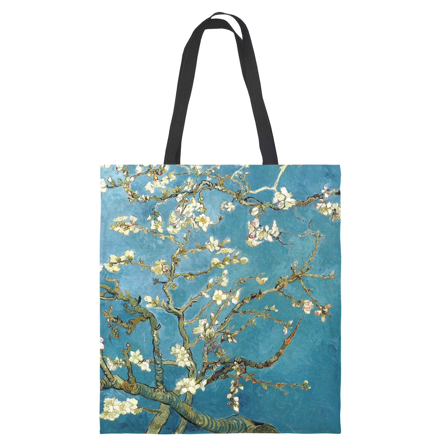 Van Gogh Starry  Canvas Tote Bag