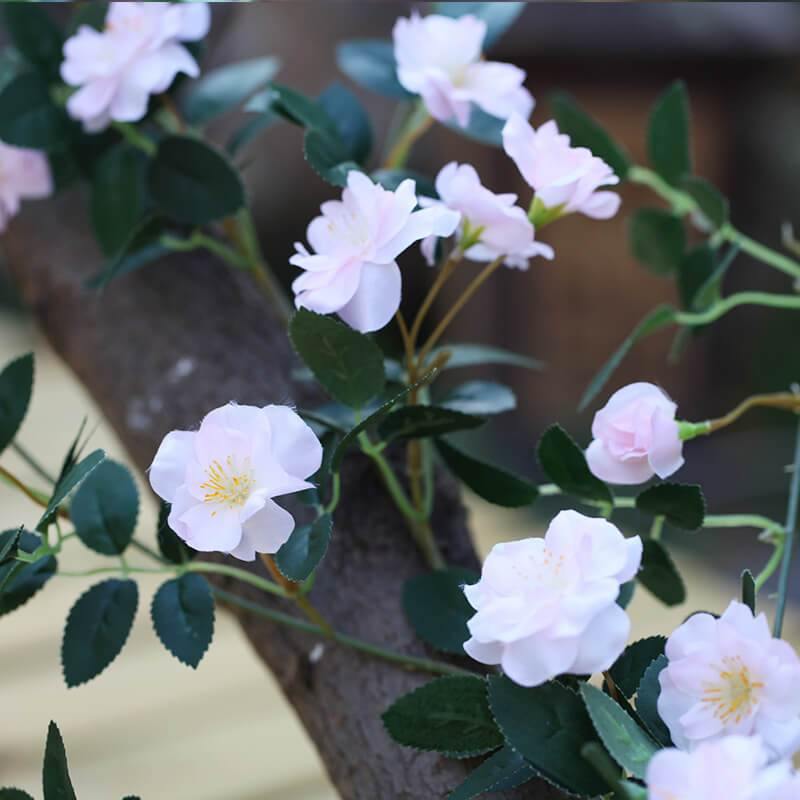 Artificial Flower Rattan Artificial Wall Hanging Rattan Decorative Fake Flower Rattan - CHALIER