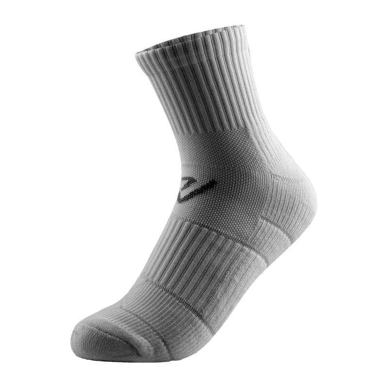 Mens Athletic Thickened Socks Unisex Sports Running Hiking Breathable Socks Set 5 Pairs - CHALIER