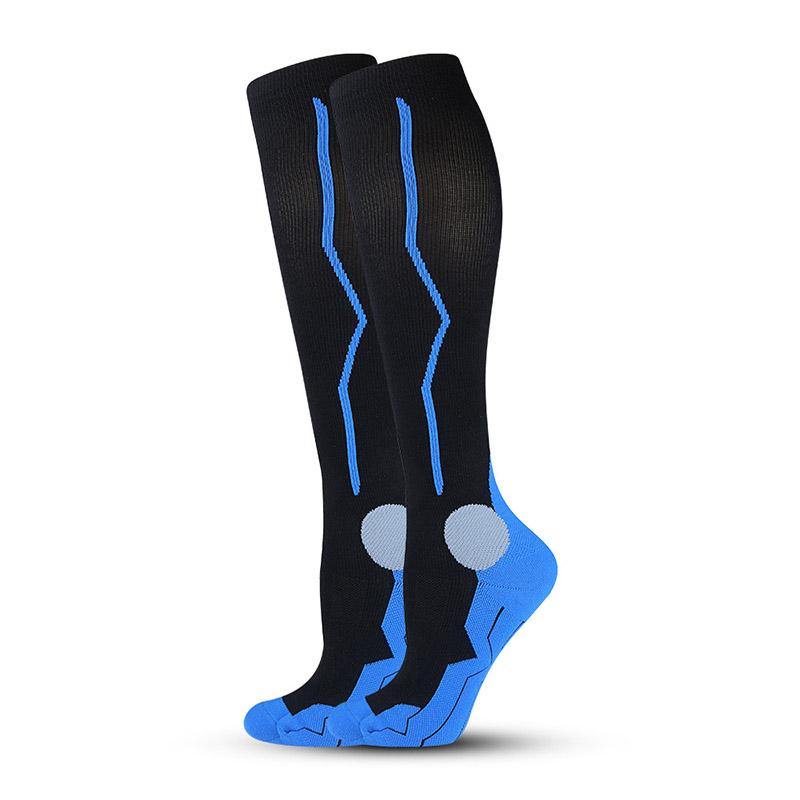 Compression Socks for Men and Women Stretch Sports Gym Socks Unisex Stockings - CHALIER