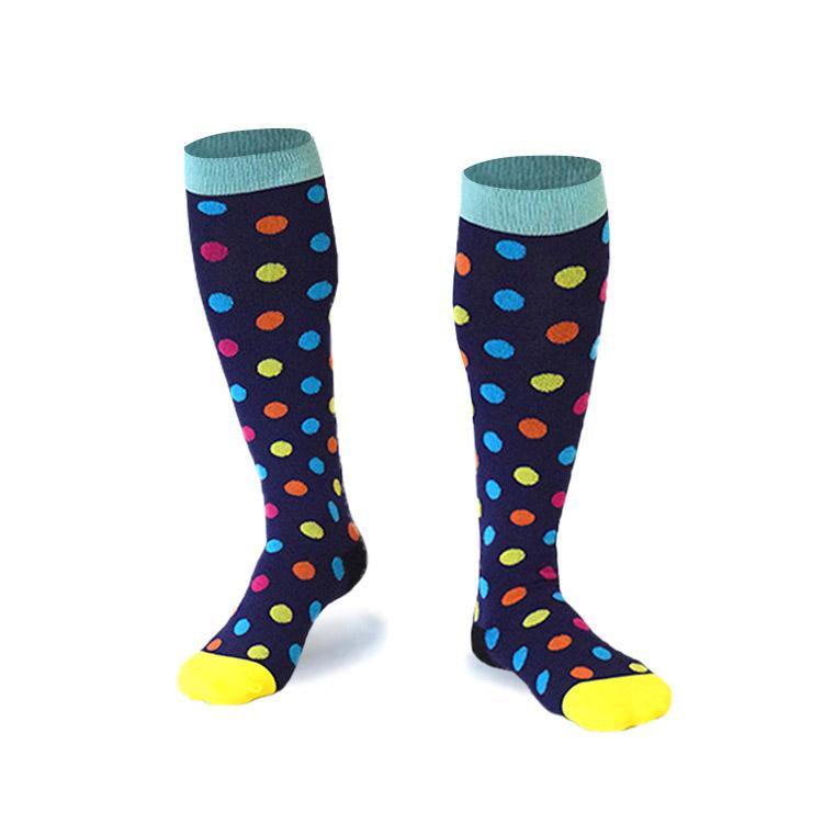 Compression Socks Unisex Breathable Shaping No Slip Sports Socks Elastic Stockings - CHALIER