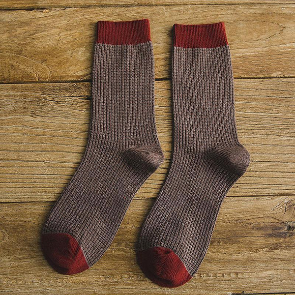 Chalier Men Knitted Socks Thicken and Warm - CHALIER