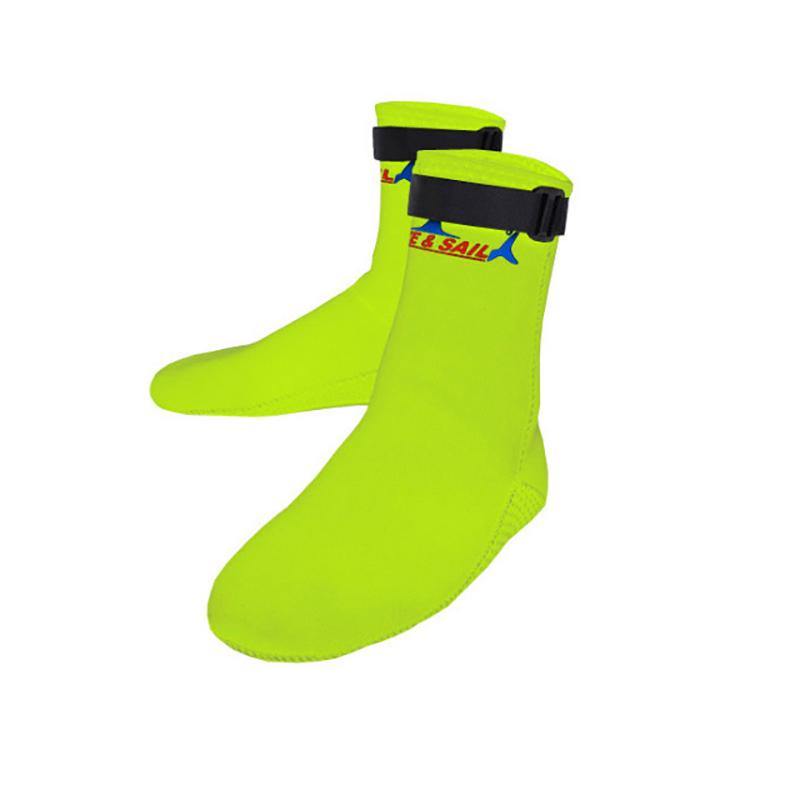 Diving Socks Unisex 3mm Cold-proof Warm Surf Swimming Beach Socks - CHALIER